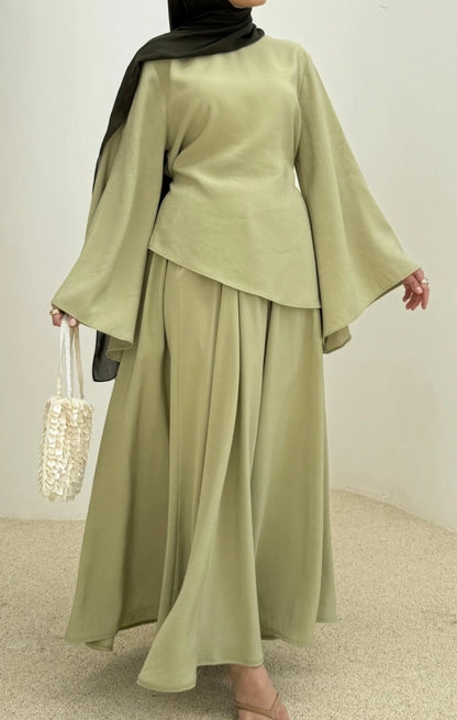 Ensemble asymétrique - Eda&Chic