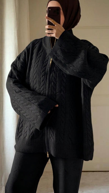 Ensemble maille noir - Eda&Chic