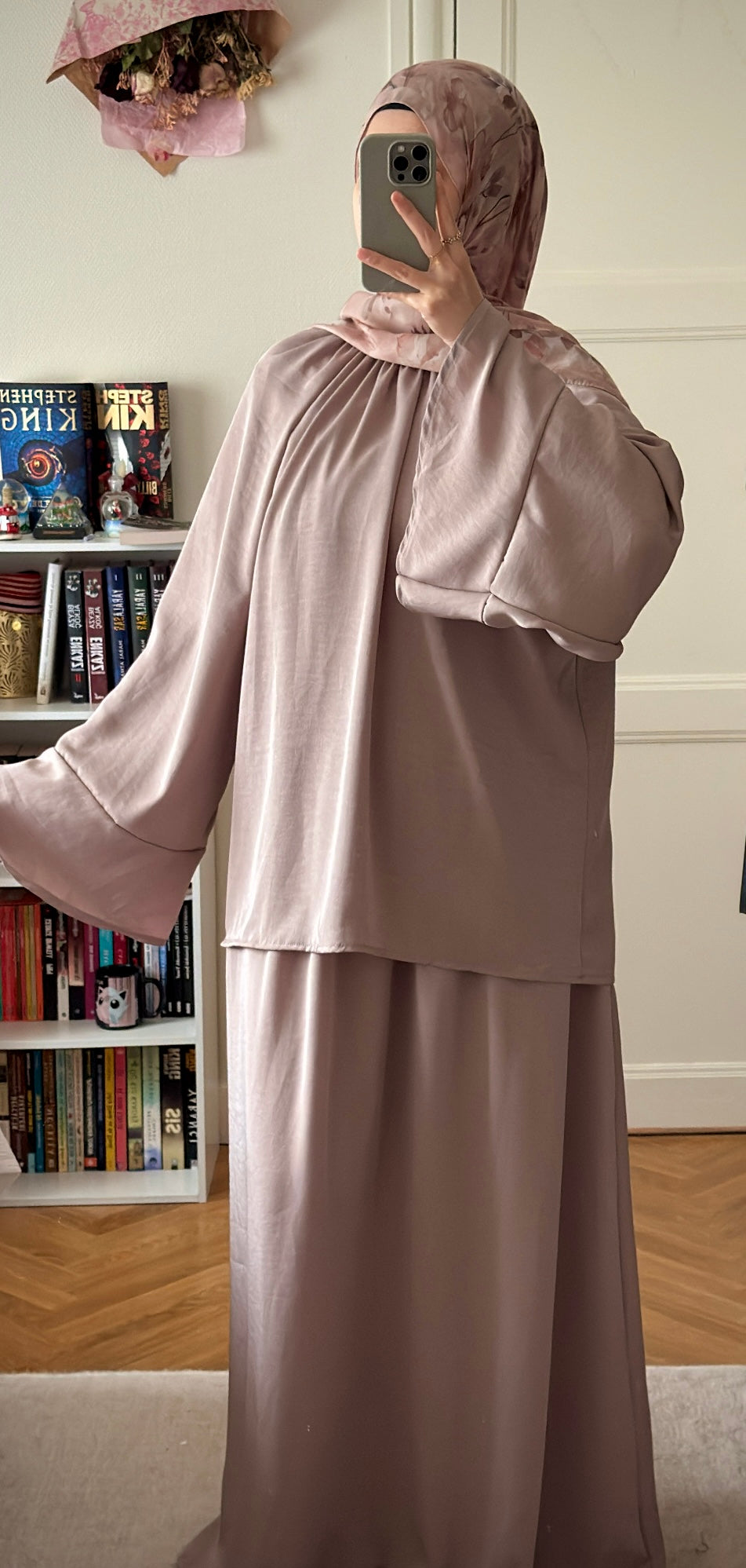 Ensemble fluide taupe - Eda&Chic