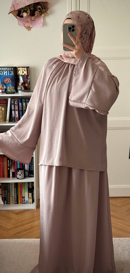 Ensemble fluide taupe - Eda&Chic