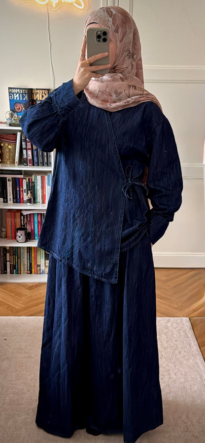 Ensemble jean 100% coton - Eda&Chic