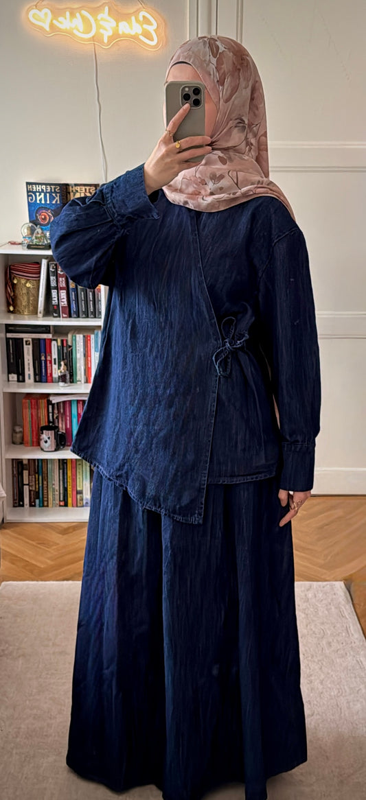 Ensemble jean 100% coton - Eda&Chic