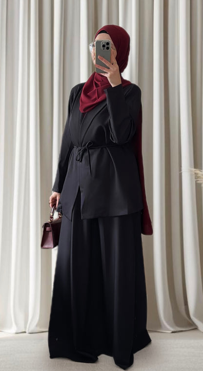 Ensemble Safiya Noir - Eda & Chic
