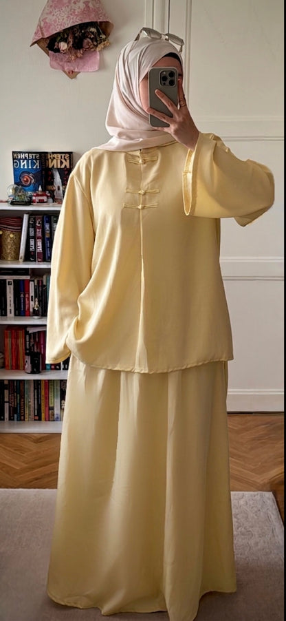 Ensemble Sora jaune - Eda&Chic