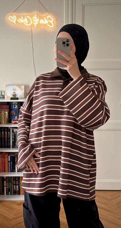 Haut polo - Eda&Chic