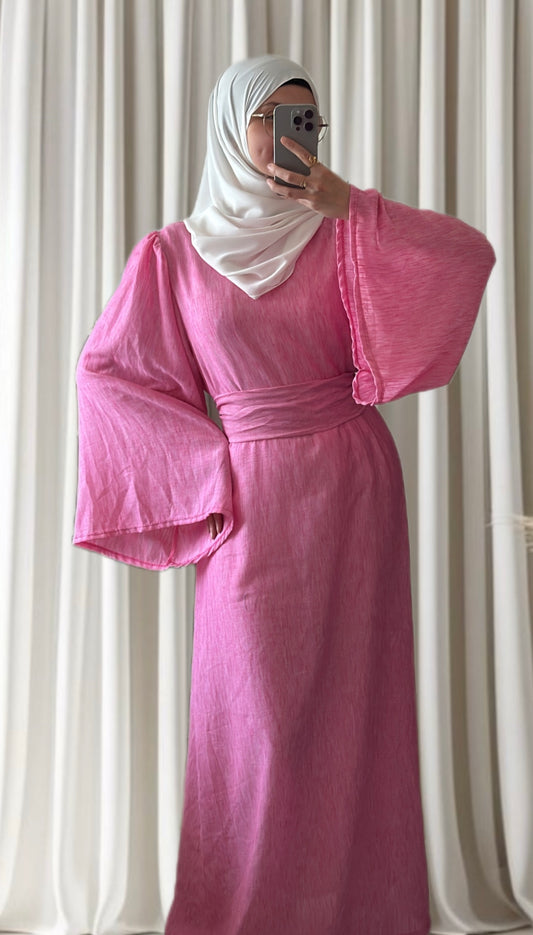 Robe Layna rose - Eda&Chic