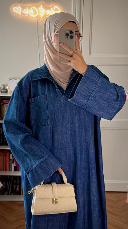 Robe en jean - Eda&Chic