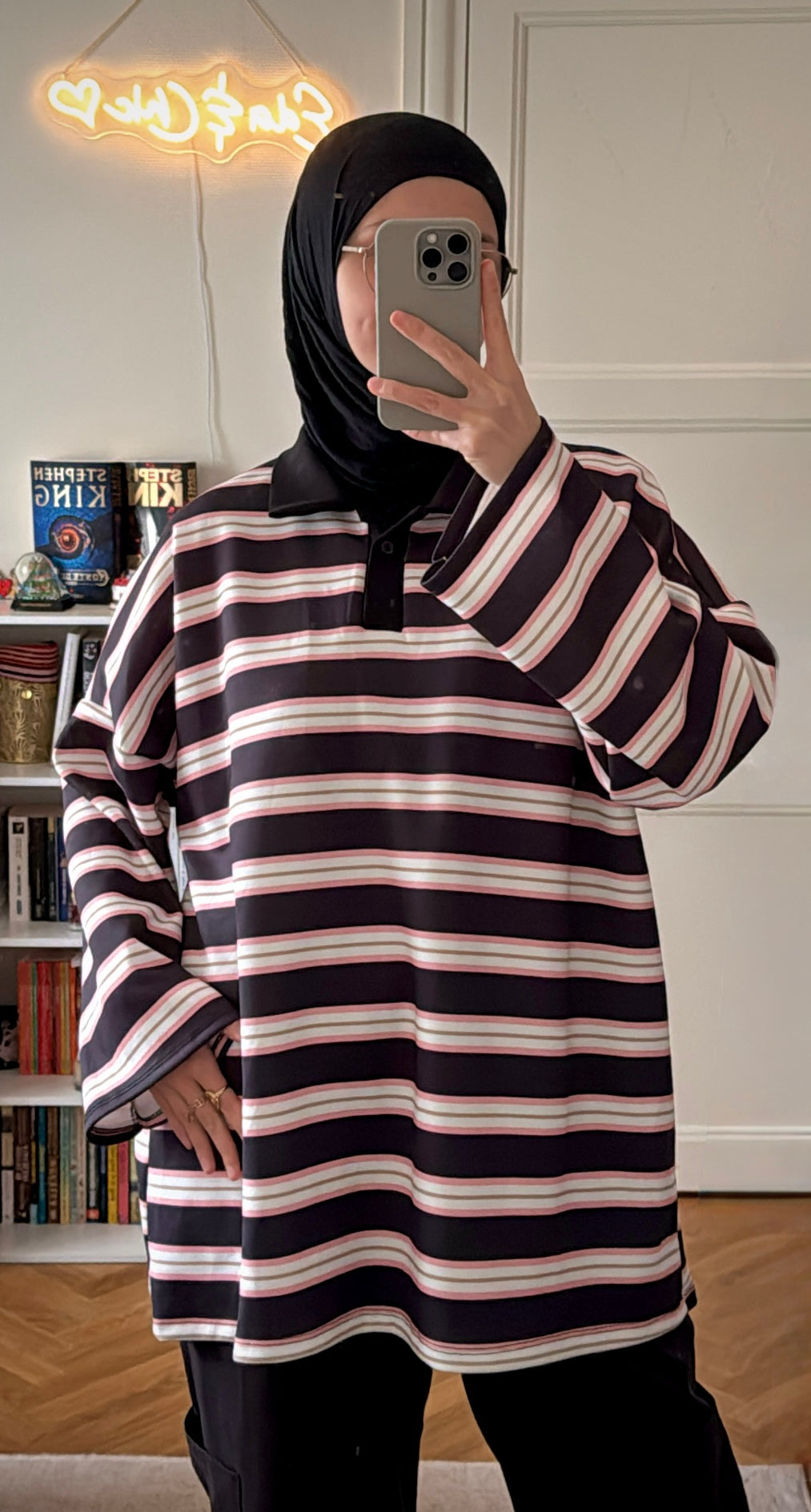 Haut polo printemps - Eda&Chic