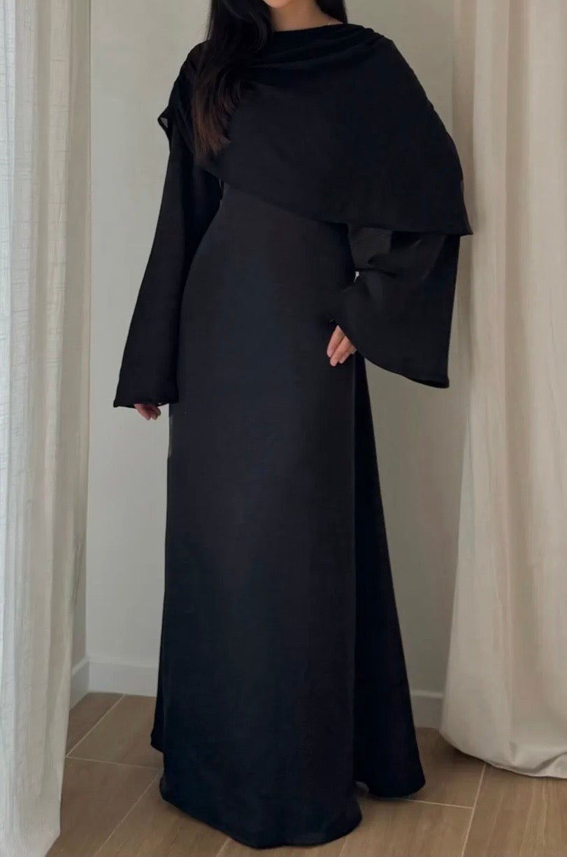 Robe Sofia noir - Eda&Chic