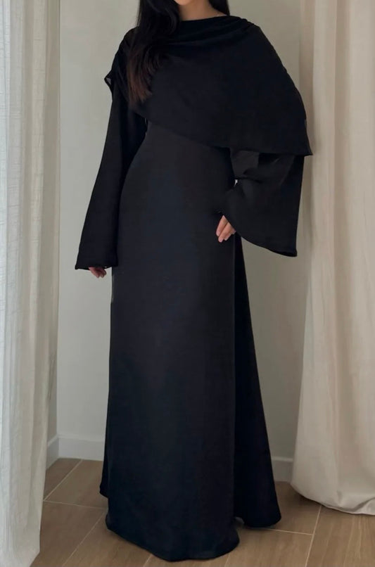 Robe Sofia noir - Eda&Chic