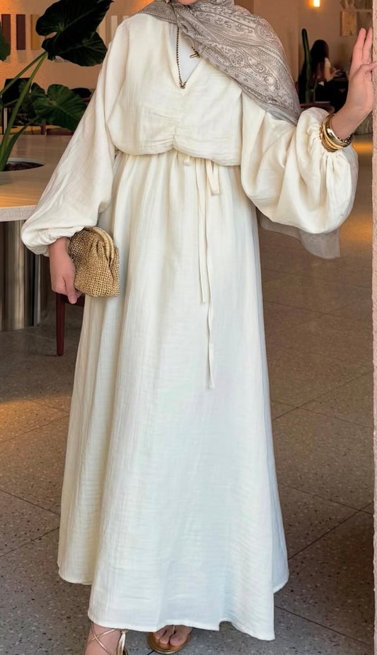 Robe beige - Eda&Chic