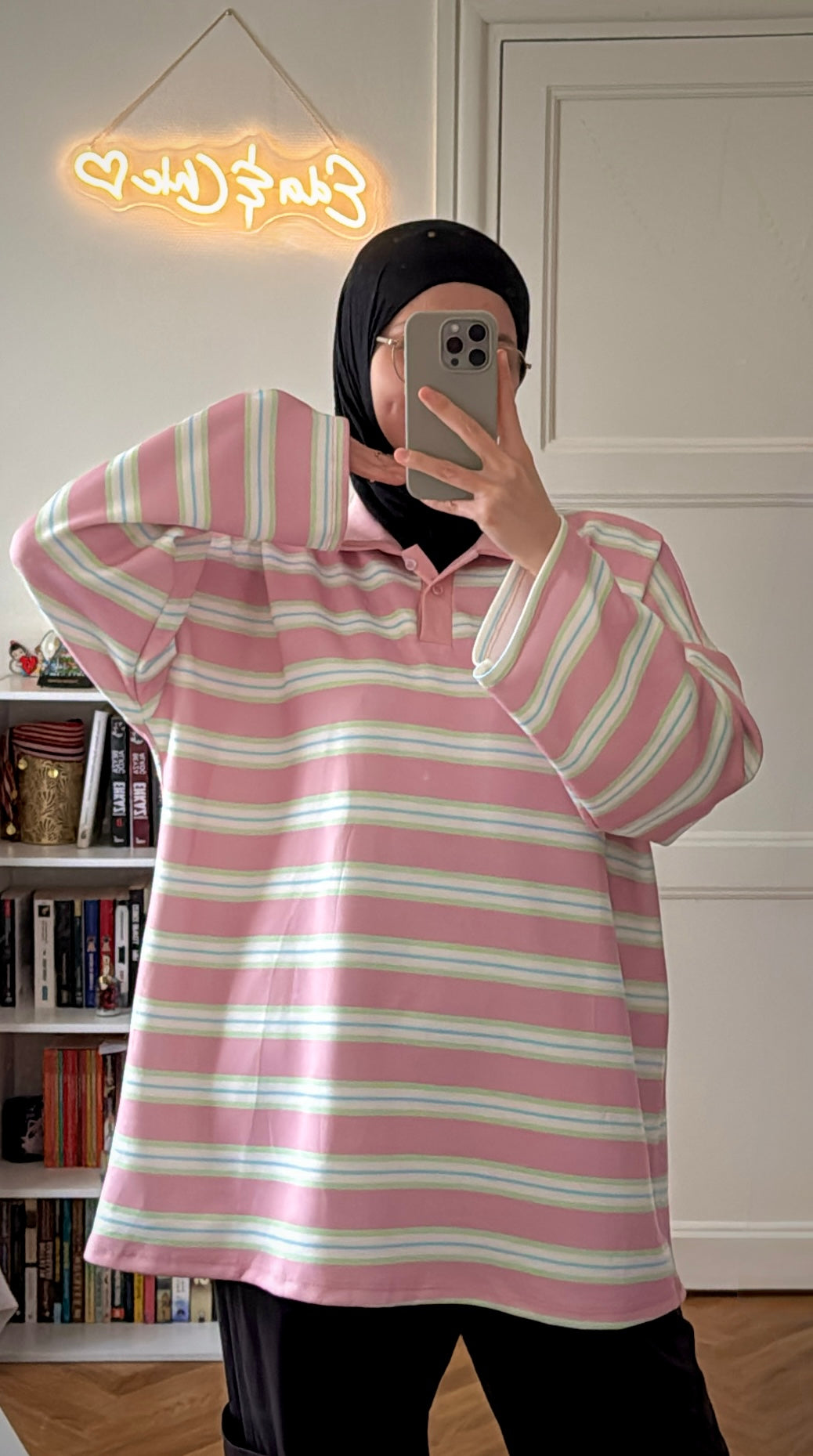 Haut polo printemps - Eda&Chic