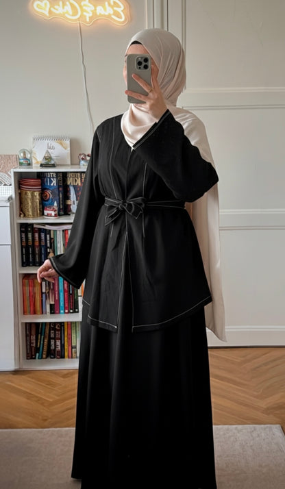 Ensemble Layina noir - Eda&Chic