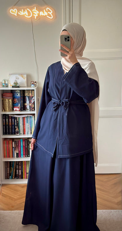 Ensemble Layina bleu marine - Eda&Chic