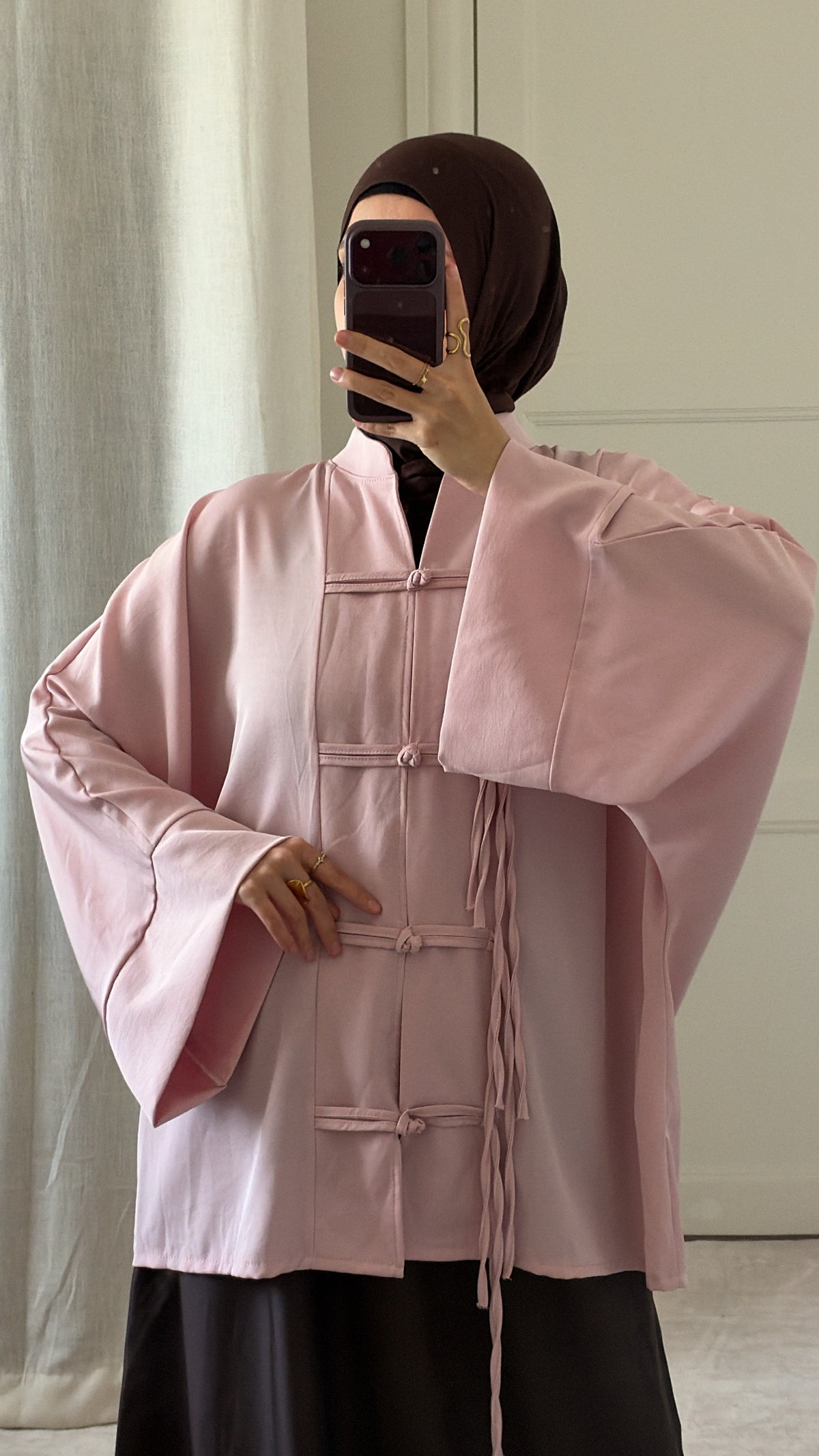 Haut Tokyo rose - Eda&Chic