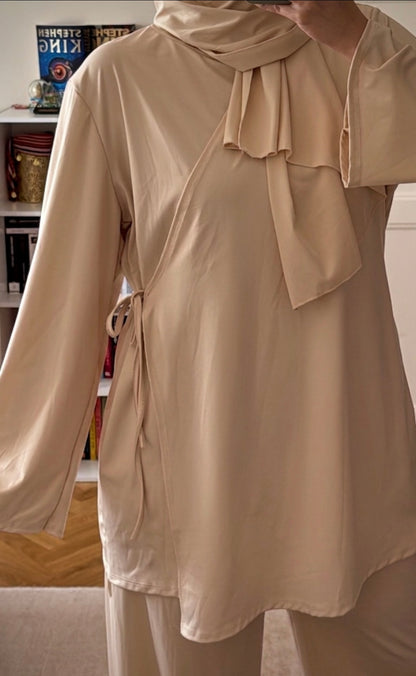Burkini 3 pièces cache cœur - Eda&Chic