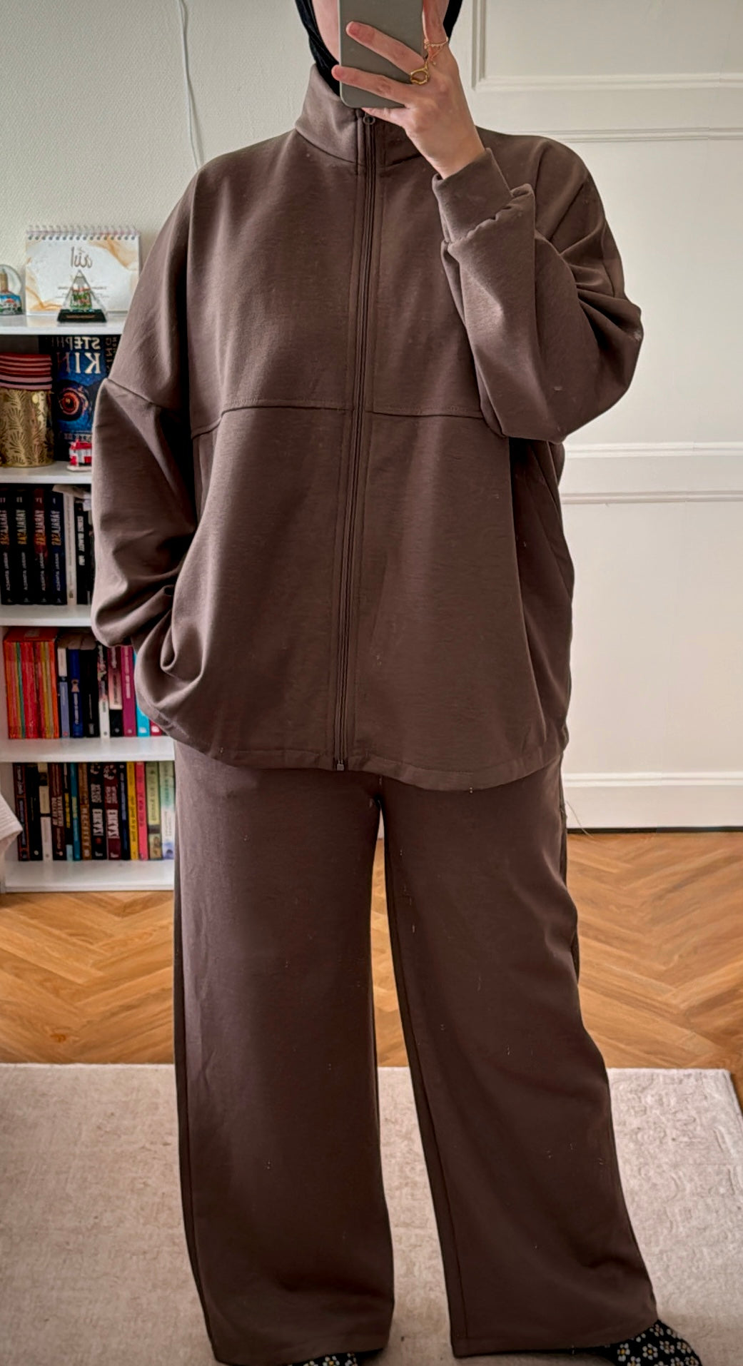 Ensemble Nahla taupe - Eda&Chic