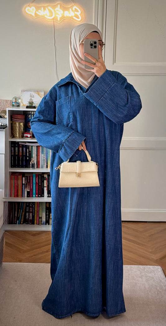 Robe en jean - Eda&Chic
