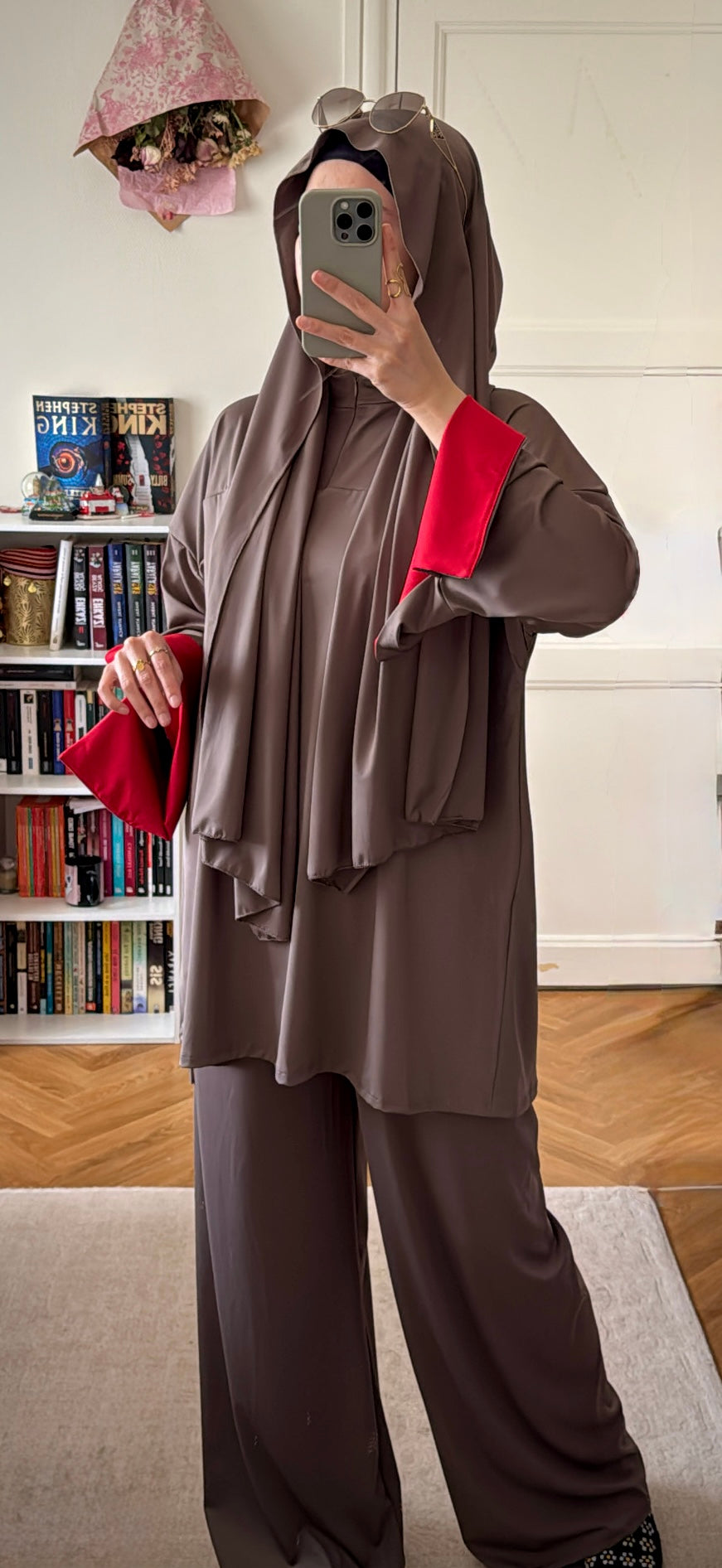 Burkini 3 pièces col zippée - Eda&Chic