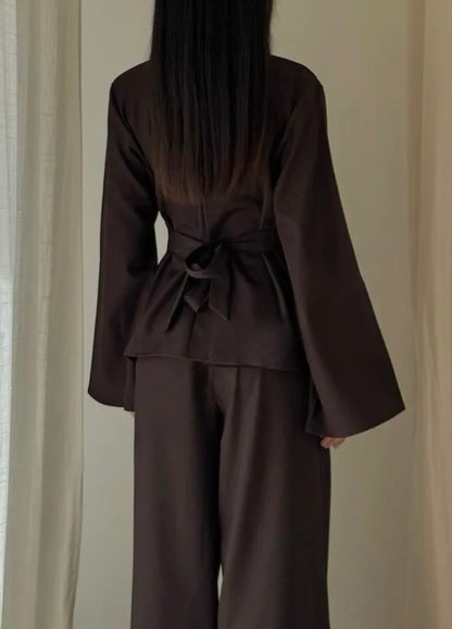 Haut Lina choco - Eda&Chic