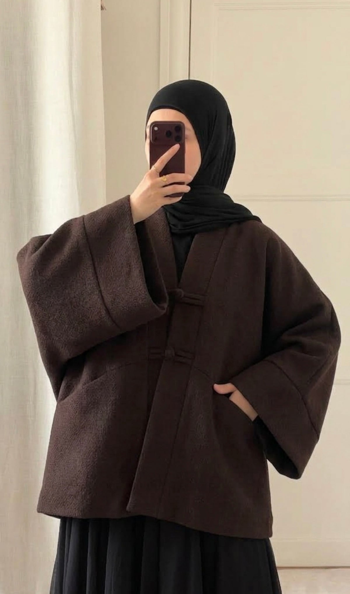 Veste Tokyo choco - Eda&Chic