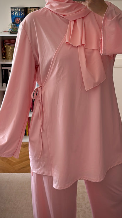 Burkini 3 pièces cache cœur - Eda&Chic