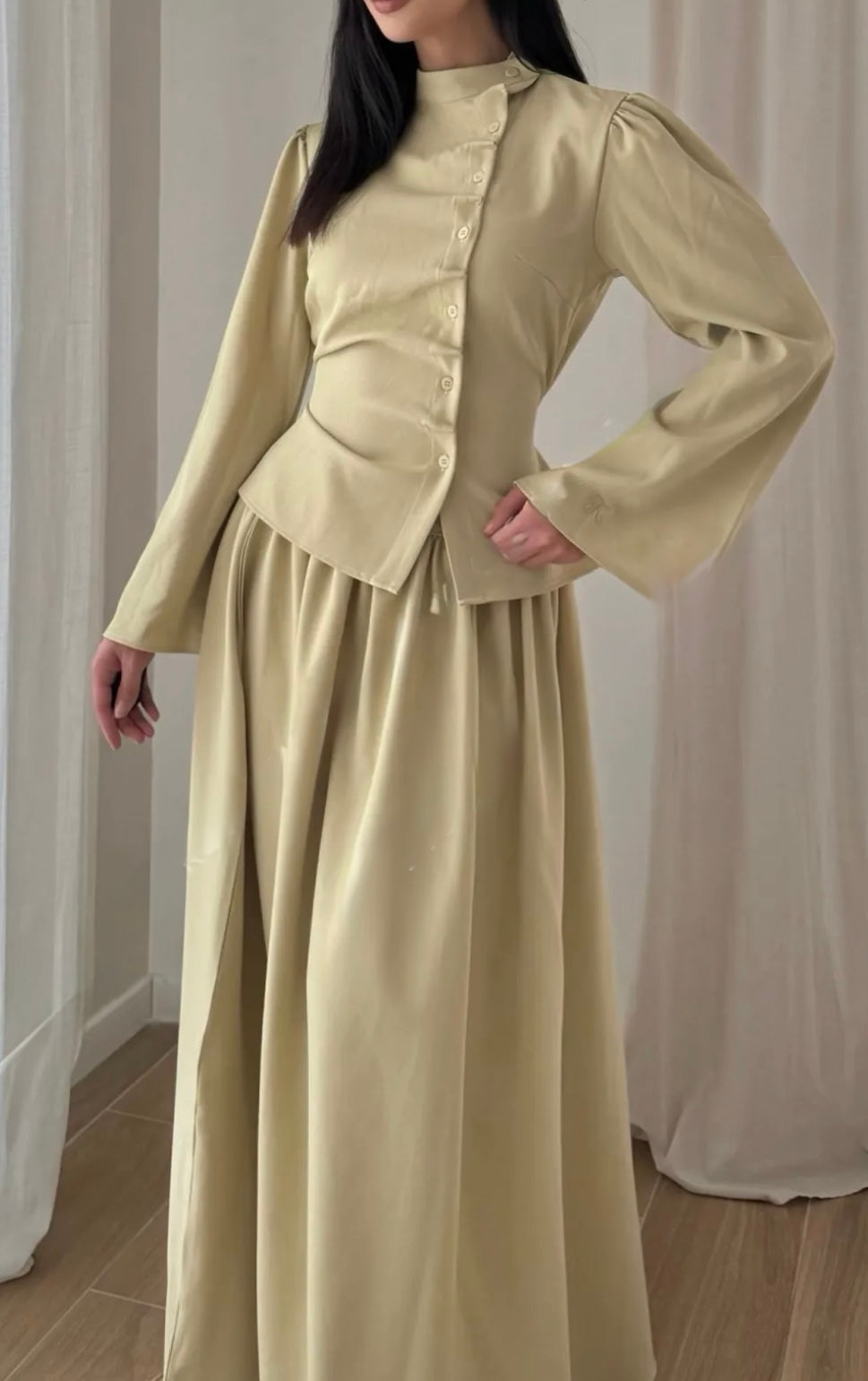 Ensemble Malika mint- Eda&Chic