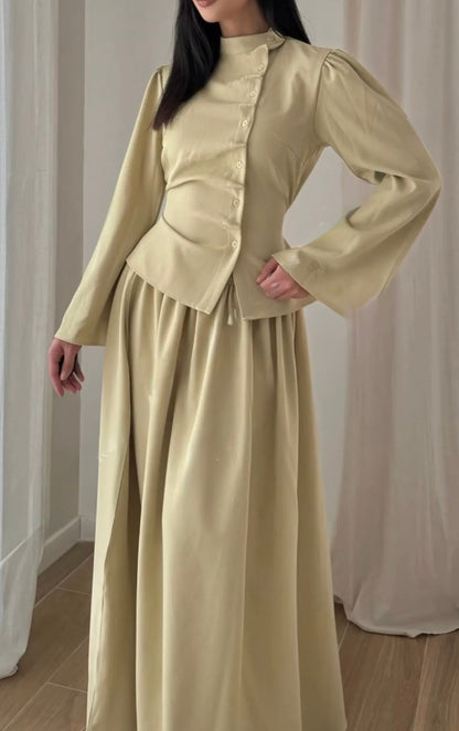 Ensemble Malika mint- Eda&Chic