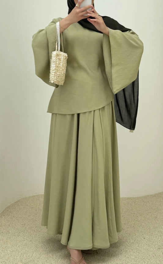 Ensemble asymétrique - Eda&Chic