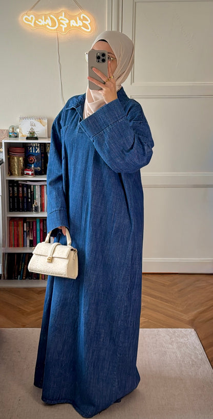 Robe en jean - Eda&Chic