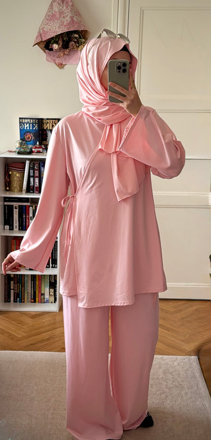 Burkini 3 pièces cache cœur - Eda&Chic
