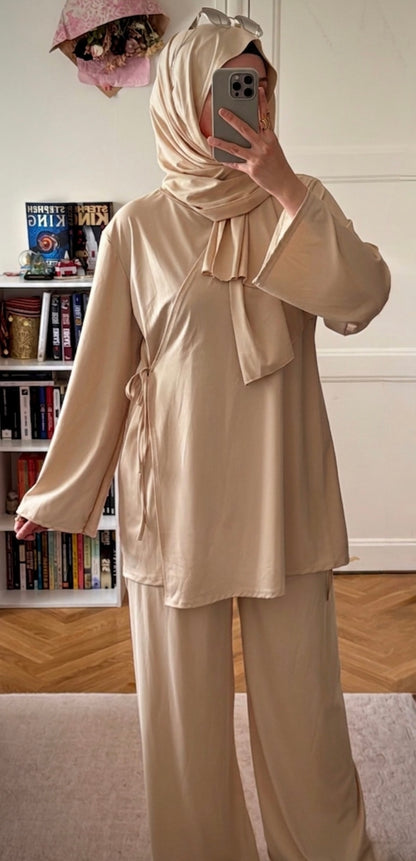 Burkini 3 pièces cache cœur - Eda&Chic