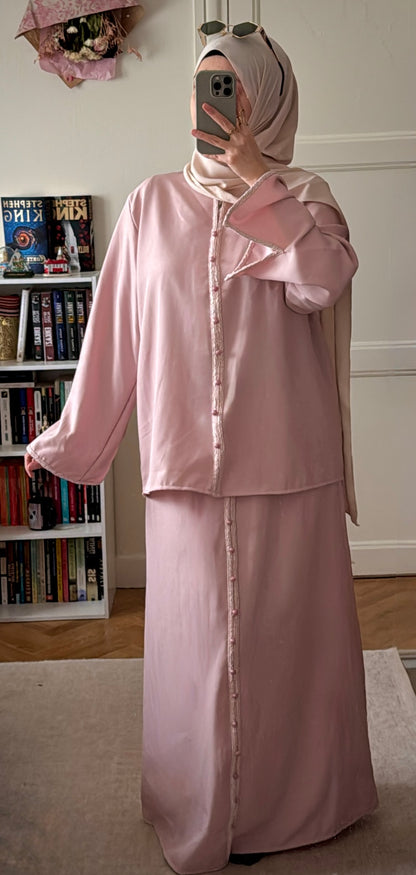 Ensemble Daliya rose - Eda&Chic