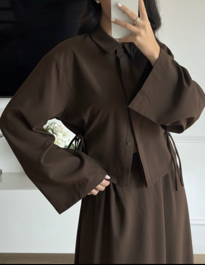 Ensemble Zehra choco - Eda&Chic