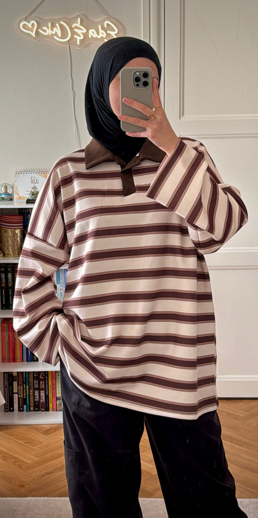 Haut polo - Eda&Chic