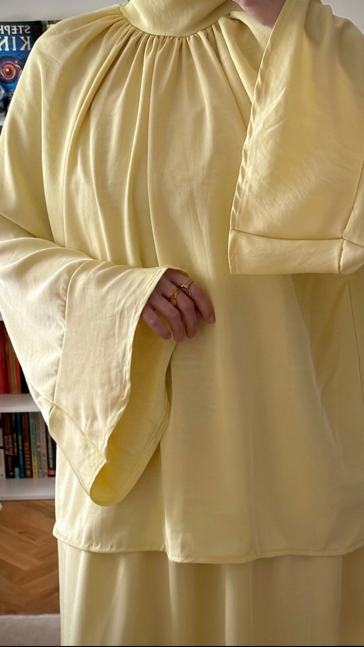 Ensemble fluide jaune - Eda&Chic