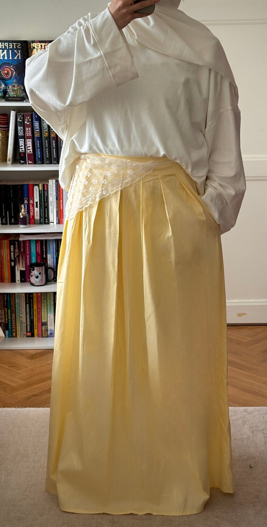 Jupe dentelle coton - Eda&Chic