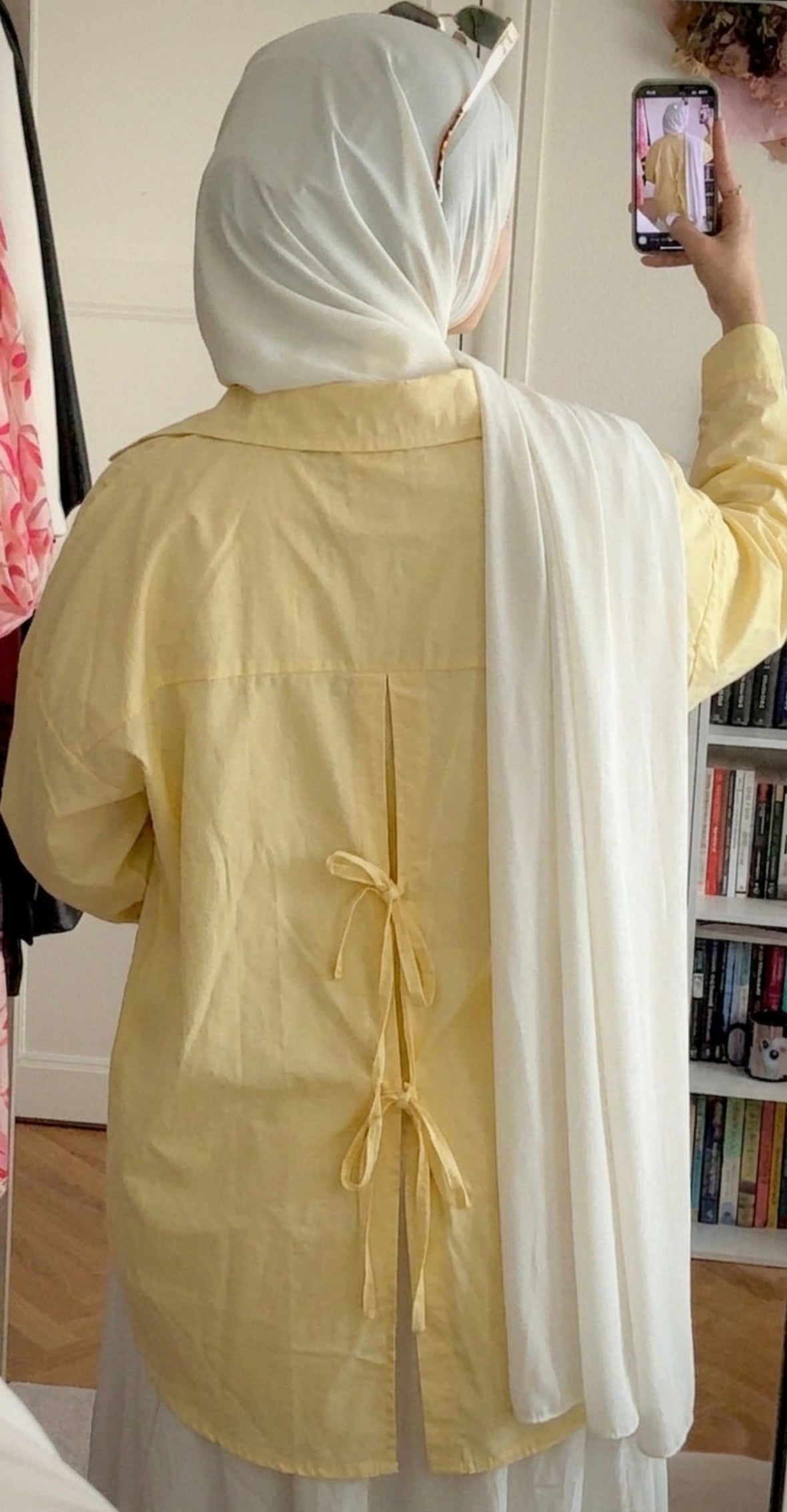 Chemise jaune coton - Eda&Chic