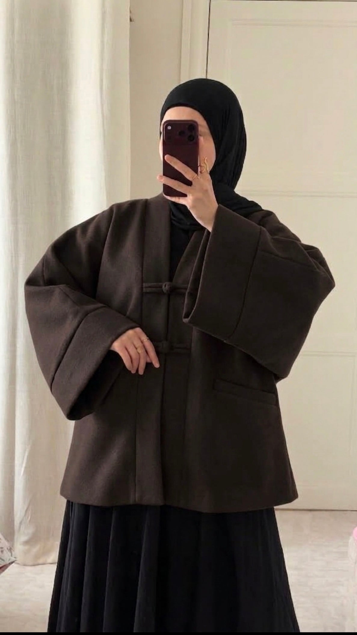 Veste Tokyo choco - Eda&Chic