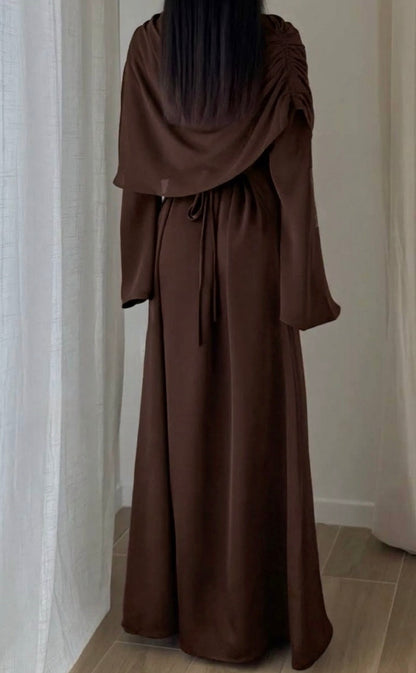 Robe Sofia choco - Eda&Chic