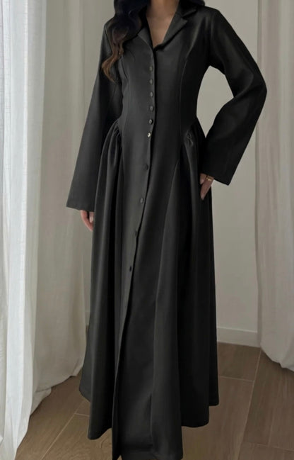 Robe Alya noir - Eda&Chic