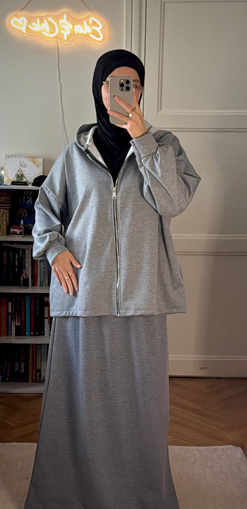 Ensemble sweat + jupe - Eda&Chic