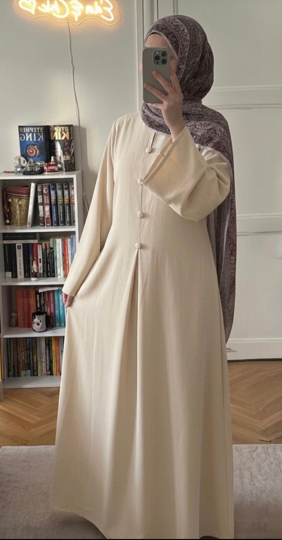 Robe Yara beige - Eda&Chic