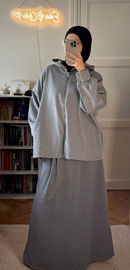 Ensemble sweat + jupe - Eda&Chic