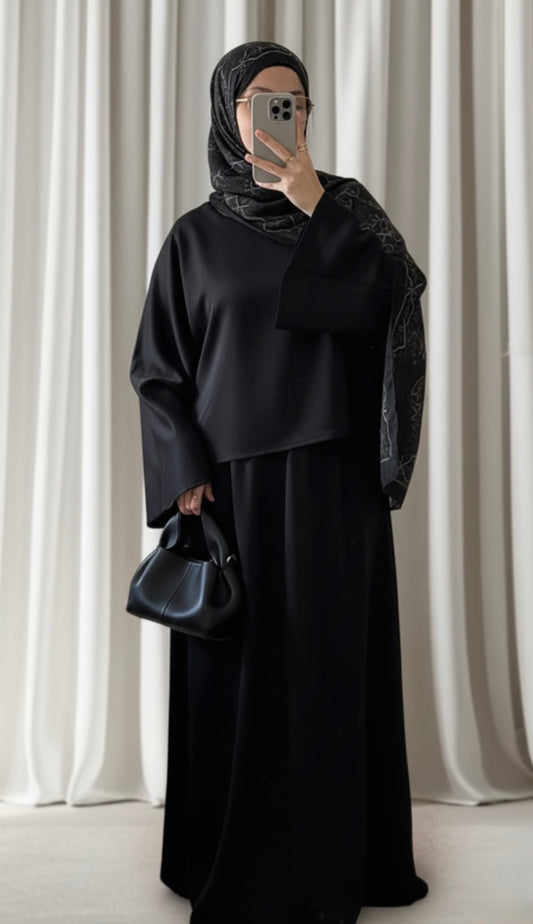 Ensemble Samira noir- Eda&Chic