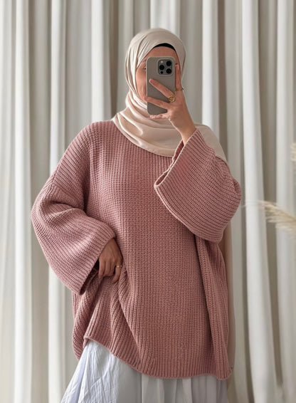 Pull Derya rose - Eda&Chic