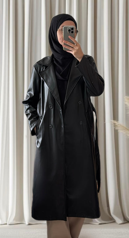 Trench Similicuir - Eda & Chic