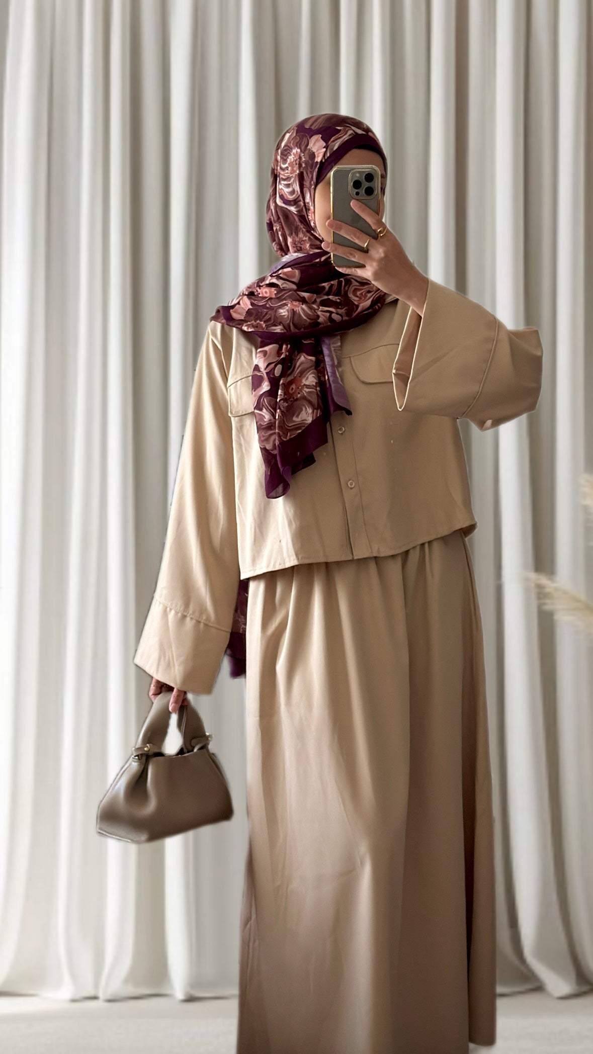 Ensemble Malia beige - Eda&Chic