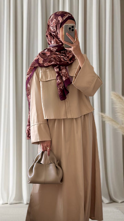 Ensemble Malia beige - Eda&Chic