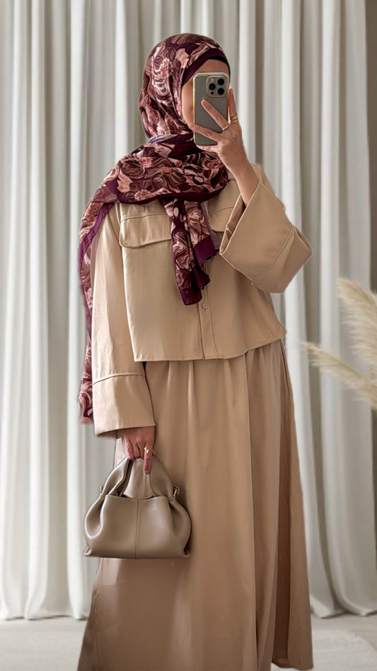 Ensemble Malia beige - Eda&Chic
